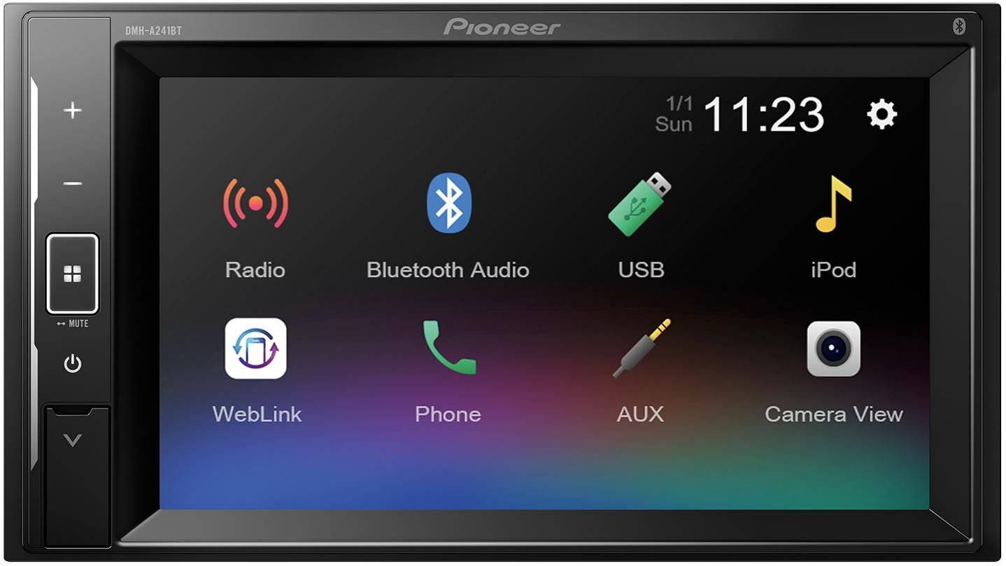USB - ресивер Pioneer DMH-A241BT - фото
