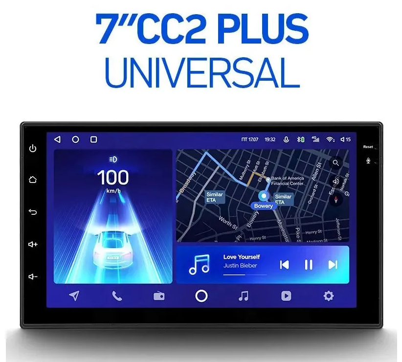 Головное устройство Teyes CC2 Plus 4/64 Universal 7" - фото