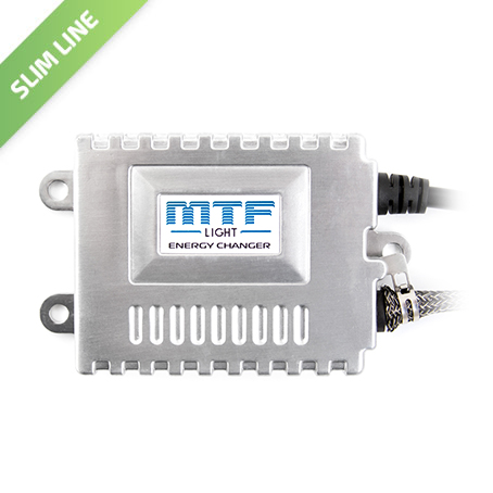 Ксеноновый блок розжига MTF Light 12V 35W/45W ENERGY CHANGER система шумоподавления MPS - фото
