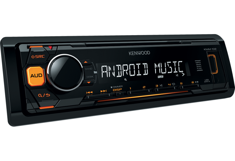 USB - ресивер Kenwood KMM-102AY - фото