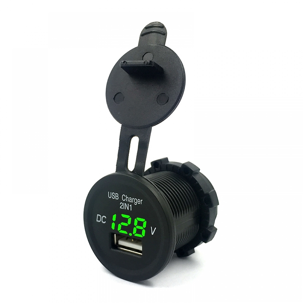 Вольтметр Kicx KVC-2.1-1G - фото