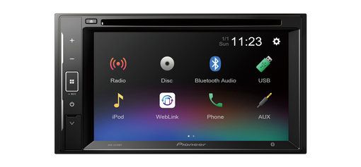 DVD - ресивер Pioneer AVH-A240BT - фото