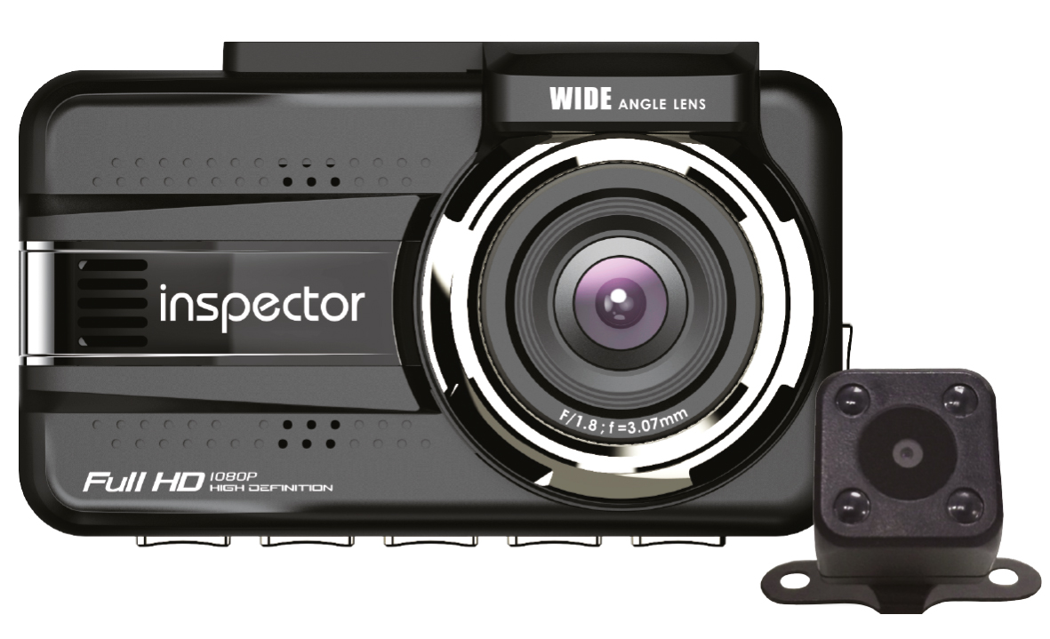 Видеорегистратор Inspector FHD Octopus - фото