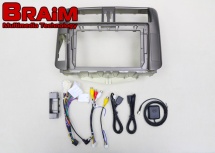 BRAIM рамка Toyota Prado150 /2010-2013/9дюйм - фото