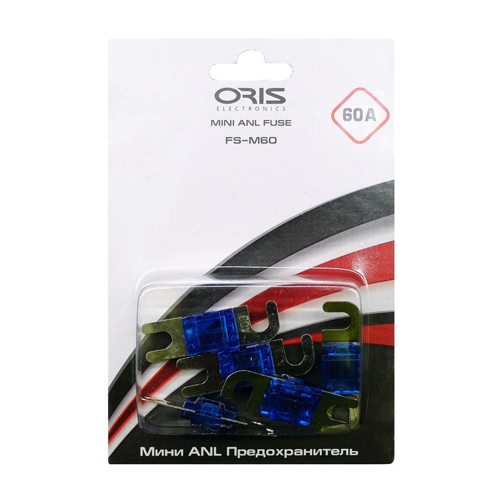 Предохранитель ORIS FS-M60 Mini ANL (5шт упаковка) - фото