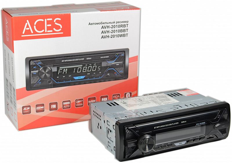 USB - ресивер Aces AVH-2010WBT - фото