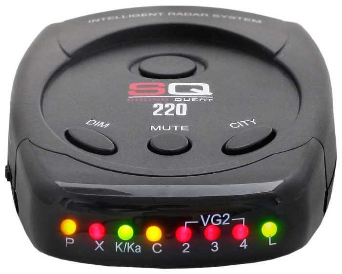 Радар-детектор Sound Quest SQ 220 Стрелка - фото