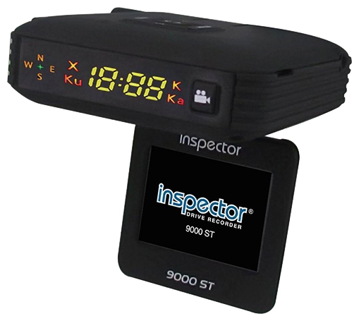 Комбо-устройство Inspector 9000 ST - фото