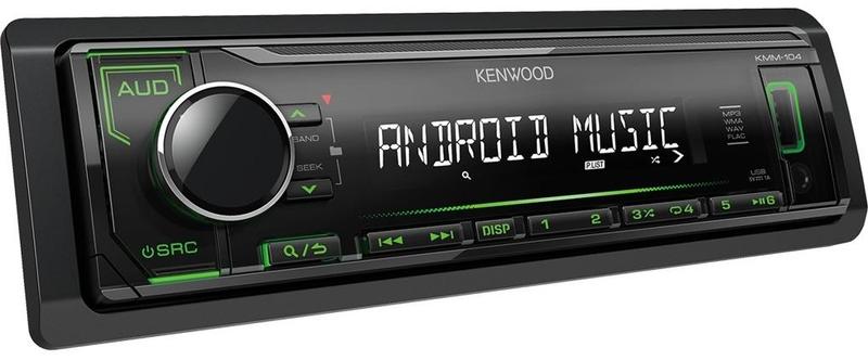USB - ресивер Kenwood KMM-104GY - фото
