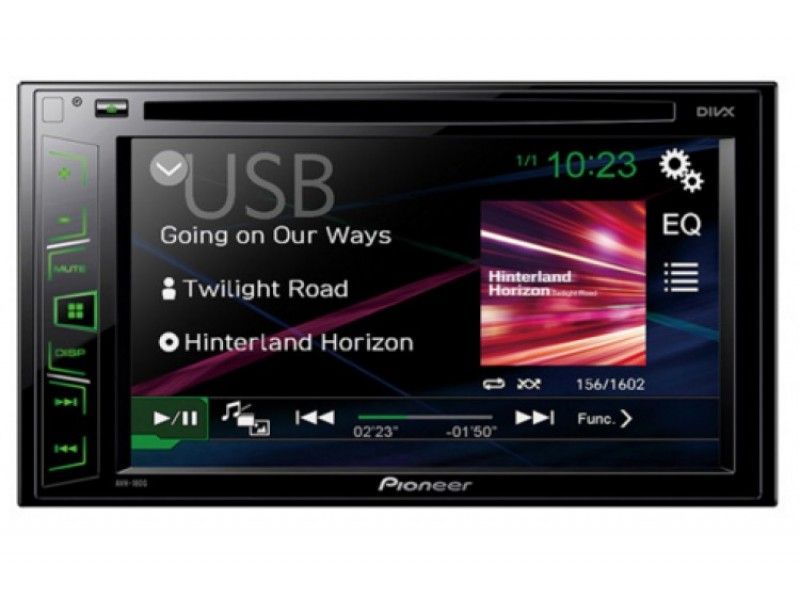 DVD - ресивер Pioneer AVH-180  - фото