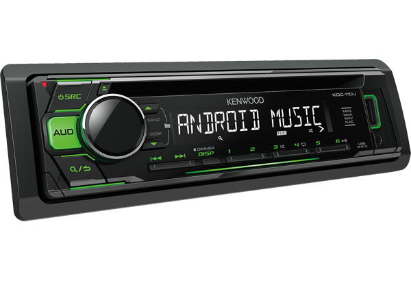 CD - ресивер Kenwood KDC-110UG - фото