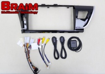 BRAIM рамка Toyota Corolla 2012-2016/10дюйм - фото
