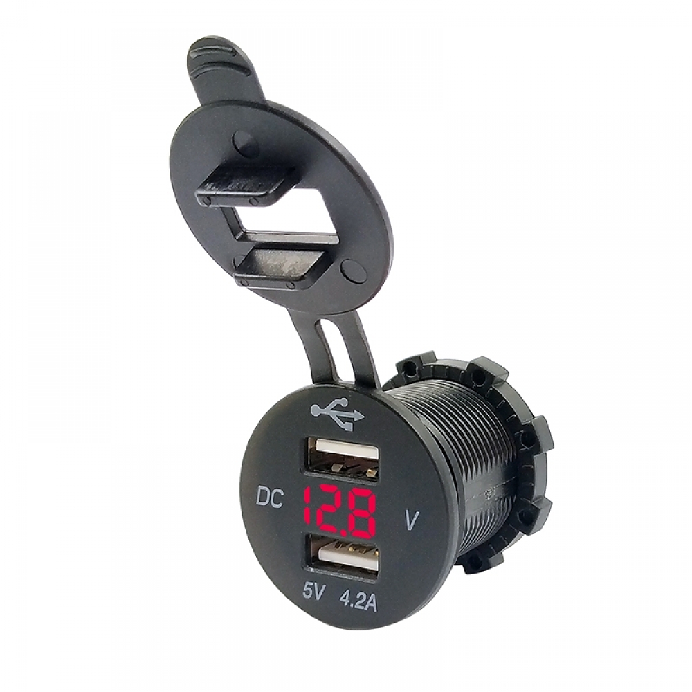 Вольтметр Kicx KVC-2.1-2R - фото