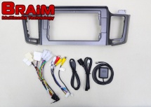 BRAIM рамка Toyota Rav4 /2013-2019 / 10дюйм - фото