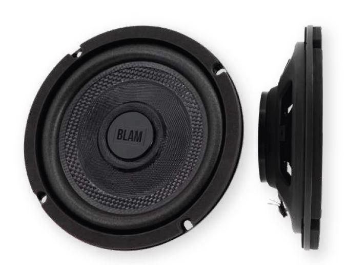 Мидбас BLAM 165RWF - фото