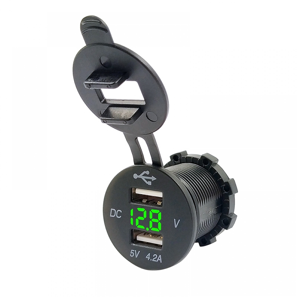 Вольтметр Kicx KVC-2.1-2G - фото
