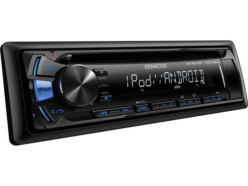 CD - ресивер Kenwood KDC-264UB - фото