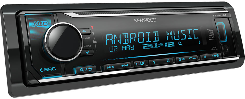 USB - ресивер Kenwood KMM-124 - фото