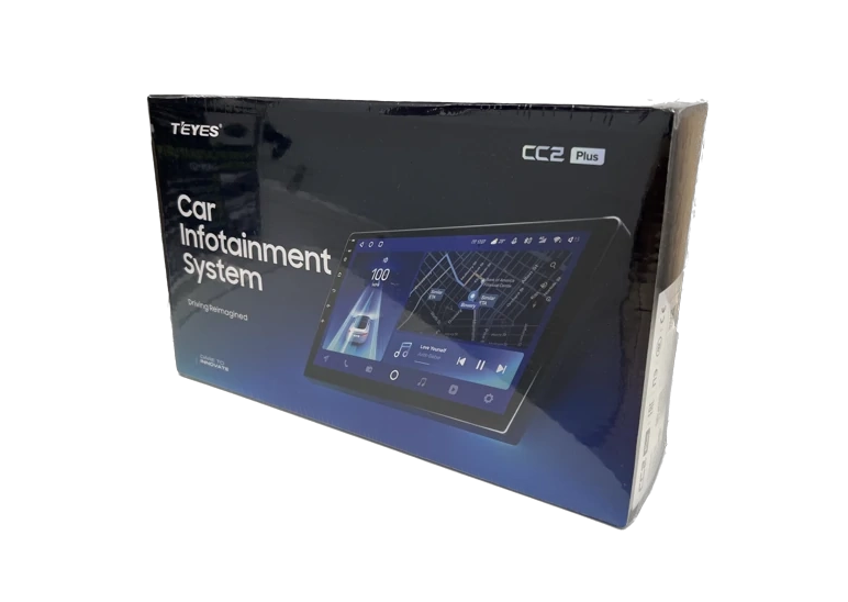 Головное устройство Teyes CC2 Plus 3/32 Universal 10" - фото