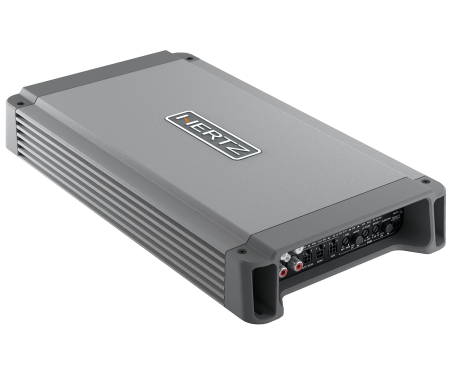 Усилитель 5-канальный Hertz HCP 5MD 24V Marine Amplifier - фото