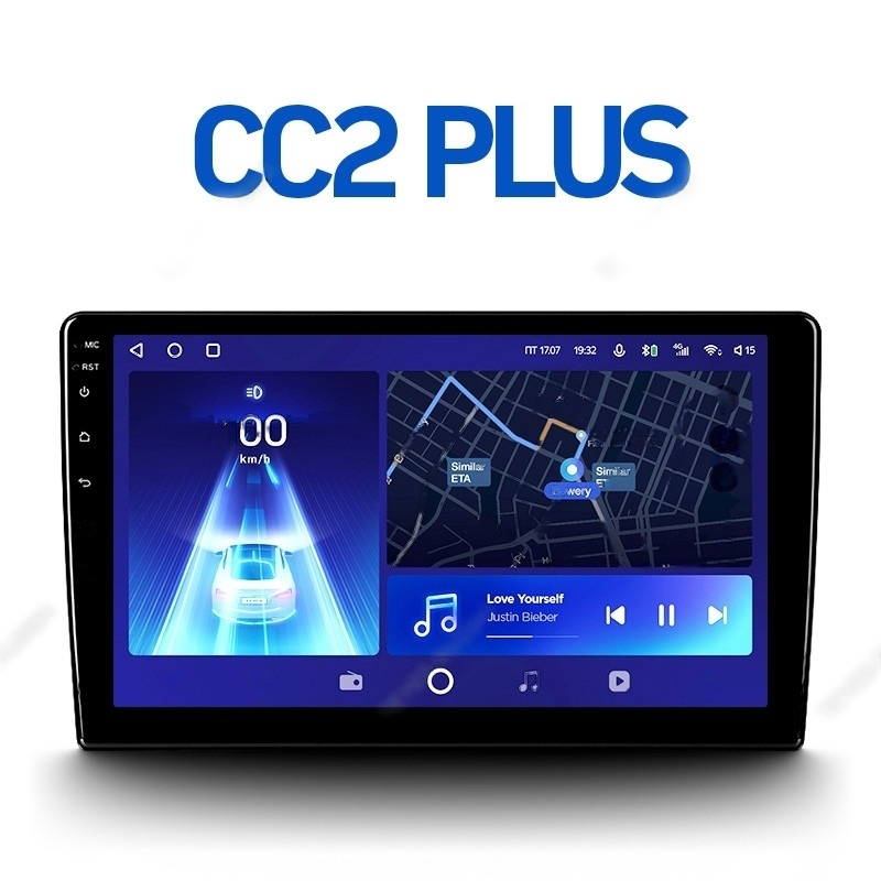 Головное устройство Teyes CC2 Plus 4/64 Universal 9" - фото