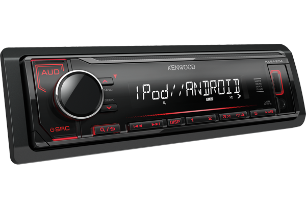 USB - ресивер Kenwood KMM-204 - фото