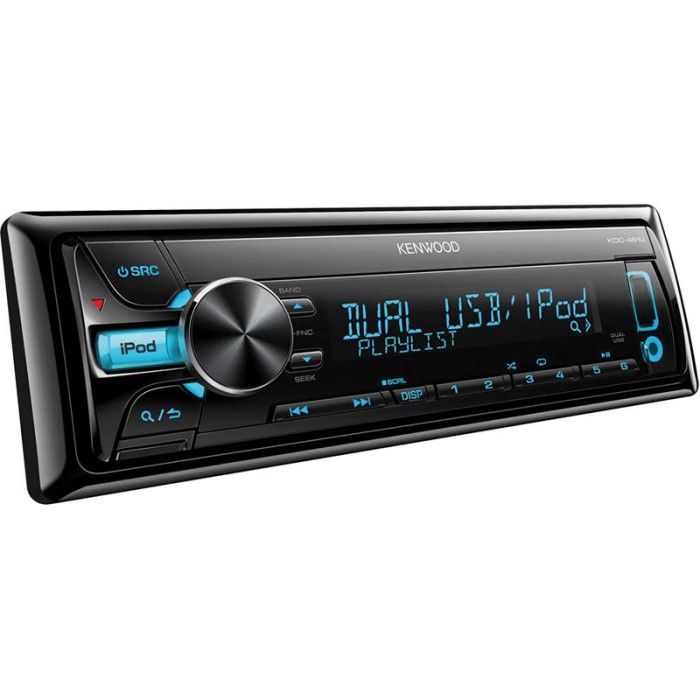 CD - ресивер Kenwood KDC-461U - фото