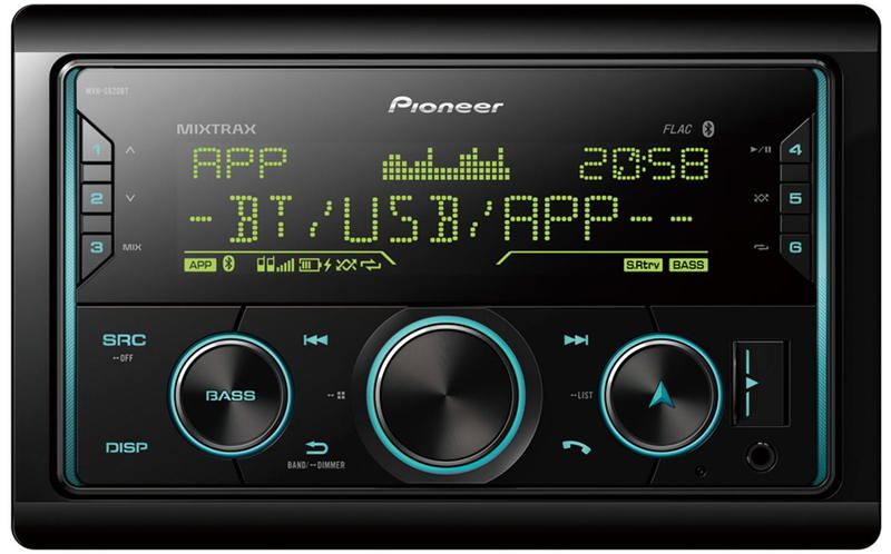 USB - ресивер Pioneer MVH-S620BT - фото