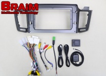 BRAIM рамка Toyota Rav4 /2013-2019 /can bus/10дюйм - фото