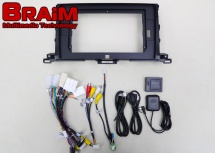 BRAIM рамка Toyota Highlander 2013-2020/can bus/10дюйм - фото