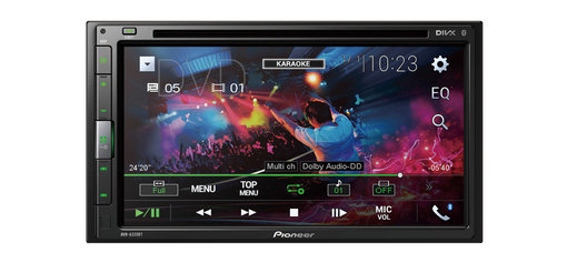 DVD - ресивер Pioneer AVH-A320BT - фото