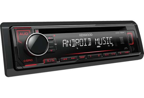 CD - ресивер Kenwood KDC-152R - фото