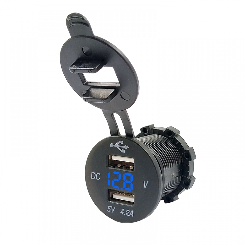 Вольтметр Kicx KVC-2.1-2B - фото
