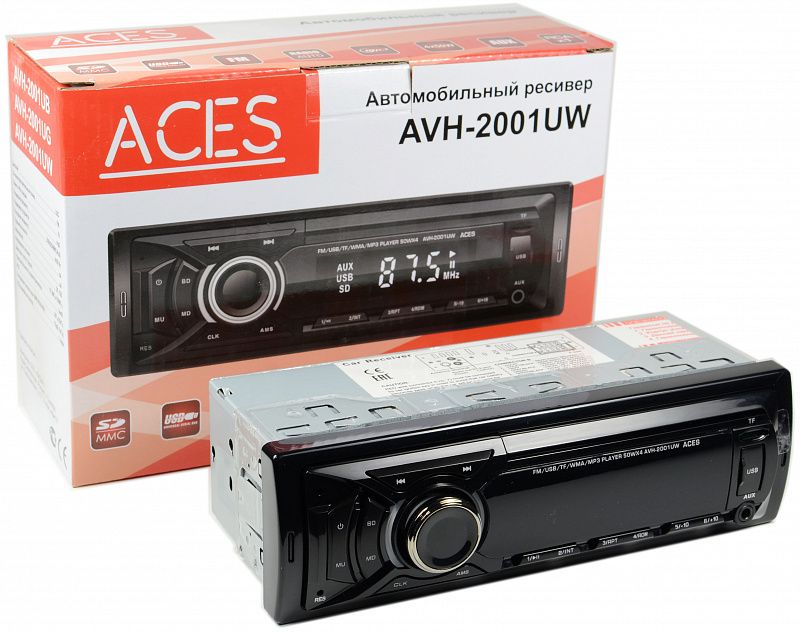 USB - ресивер Aces AVH-2001UW - фото