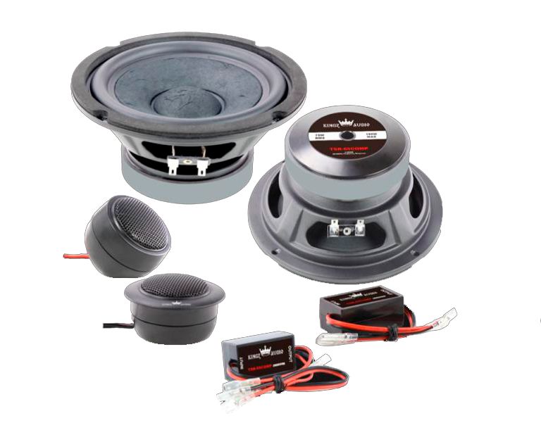 Акустика компонентная Kingz Audio TSR-65COMP - фото