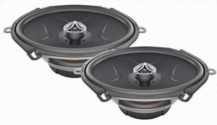 Акустика коаксиальная Hertz ECX 570.5 2-Way coaxial - фото