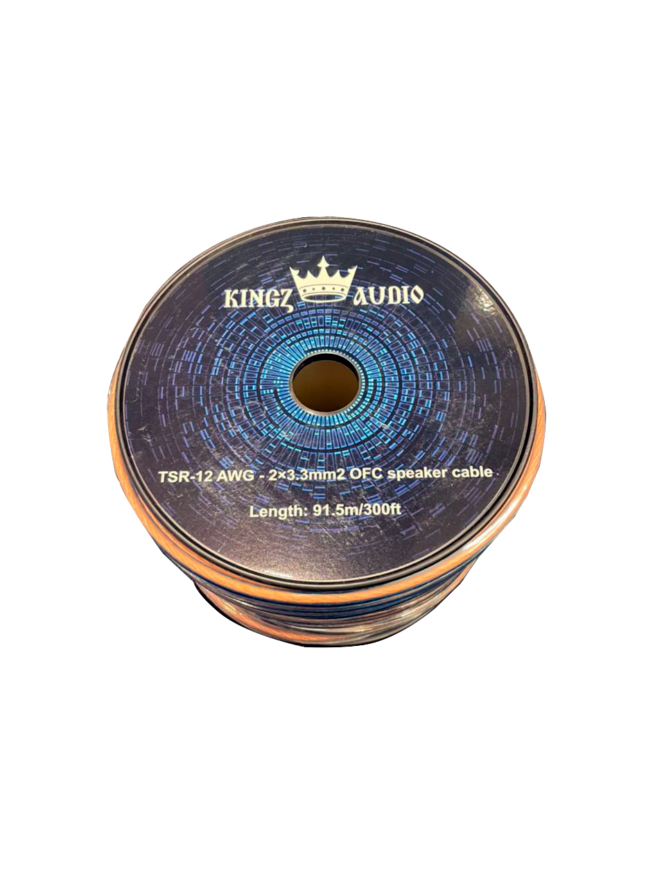 Акустический кабель Kingz Audio TSR-12AWG (1б-90м) (1м) - фото
