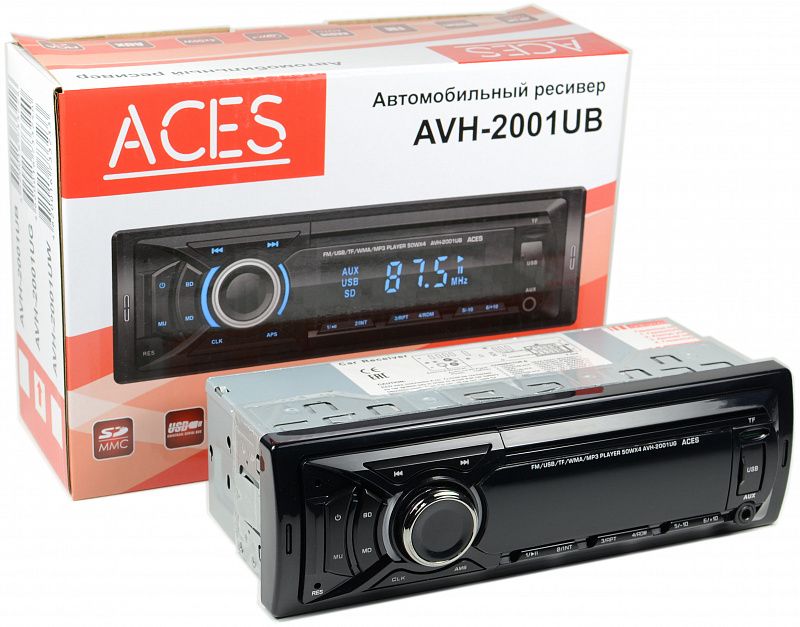 USB - ресивер Aces AVH-2001UG - фото