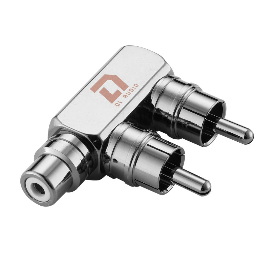 RCA - разъем DL Audio Phoenix Adapter 1F2M - фото