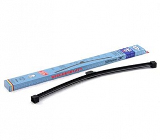 Щетка бескаркасная Alca Super Flat 58 см "23" - фото