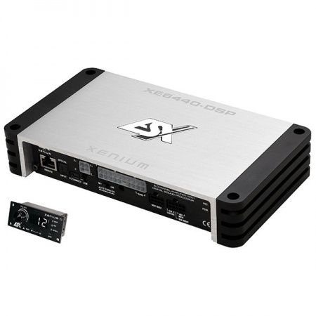 Усилитель 6-канальный ESX XE6440-DSP - фото