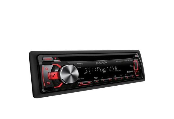 CD - ресивер Kenwood KDC-BT43U - фото