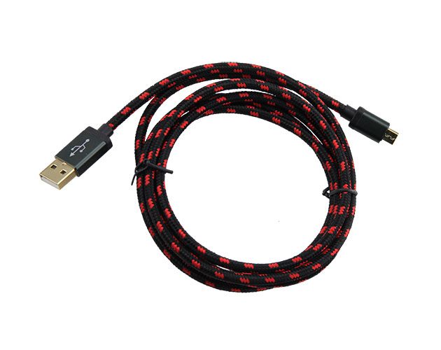 Профессиональный кабель USB — Micro USB Ural Decibel USB — Micro USB 15 - фото