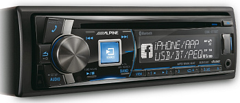 CD - ресивер Alpine CDE-177BT
