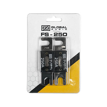 Предохранитель Global Audio FS-250, 250A  (1уп.- 2шт.)