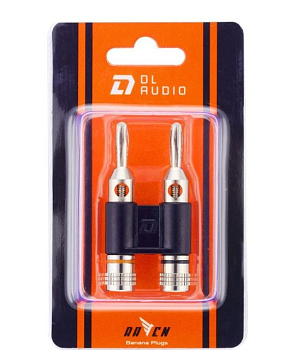 Терминал Dl Audio Raven Banana Plugs