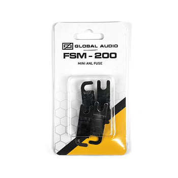 Предохранитель Global Audio FSM-200, 200A  (1уп.- 4шт.)