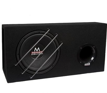 Сабвуфер пассивный в корп Audio System M12 BR