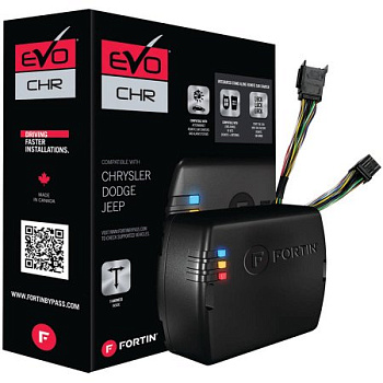 Модуль обхода штатного иммобилайзера Fortin EVO-ALL-CHRT4