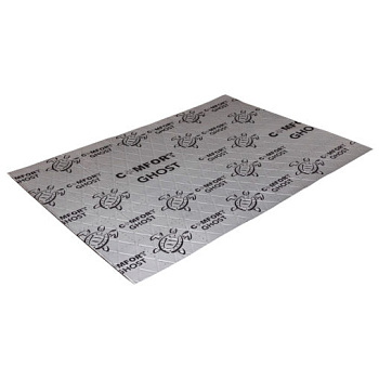 Вибропоглощающий материал ComfortMat GHOST 0,5х0,7 (1уп-10л) (1л)
